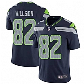 Nike Seattle Seahawks #82 Luke Willson Steel Blue Team Color NFL Vapor Untouchable Limited Jersey,baseball caps,new era cap wholesale,wholesale hats